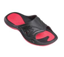 Slippers unisex AQUAFEEL 7245 40 size 36/37 black/red