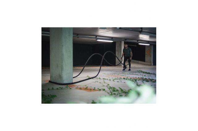 BATTLE ROPE SVELTUS 4501 38mm, length 10m BATTLE ROPE SVELTUS 4501 38mm, length 10m