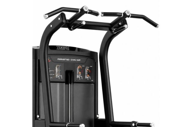 Assisted Pull-Up/Chin-Up/DIP TOORX PLX-8400 Professional Assisted Pull-Up/Chin-Up/DIP TOORX PLX-8400 Professional