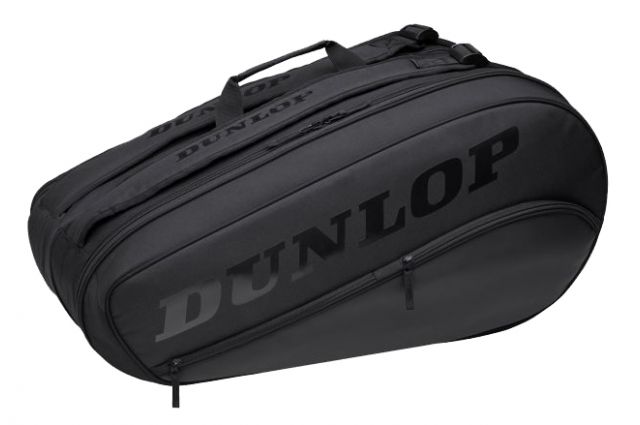 Tennis Bag Dunlop TEAM 8 racket THERMO black Tennis Bag Dunlop TEAM 8 racket THERMO black