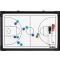 Strategy board for basketball coach MOLTEN MSBB Strategy board for basketball coach MOLTEN MSBB