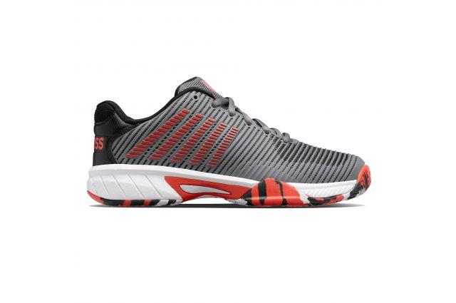 Tennis shoes for kids K-SWISS HYPERCOURT EXPRESS 2HB indteal/starwhite EU37,5 Tennis shoes for kids K-SWISS HYPERCOURT EXPRESS 2HB indteal/starwhite EU37,5