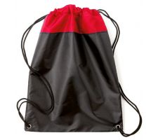 Sport bag TREMBLAY black/ red