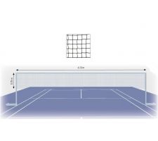 Badmintono tinklas TREMBLAY FBD103