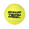 Padel teniso kamuoliukai DUNLOP TEAM Padel teniso kamuoliukai DUNLOP TEAM