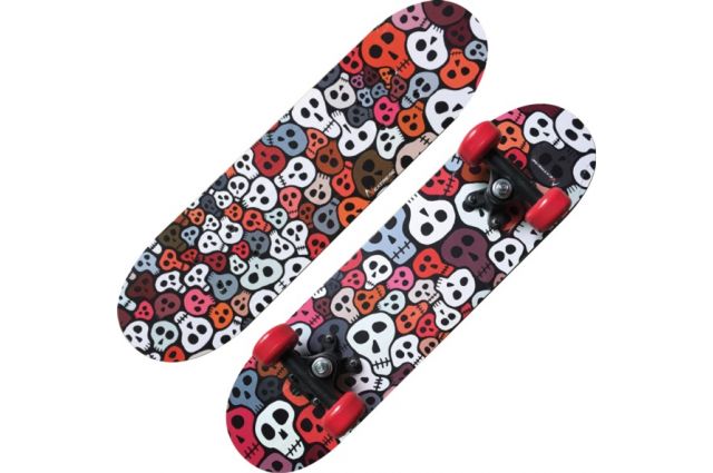 Skateboard NEXTREME TRIBE SKULLS GRG-011 60cm Skateboard NEXTREME TRIBE SKULLS GRG-011 60cm