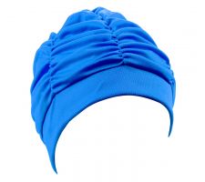 Swim cap BECO FABRIC 7600 6 PES blue