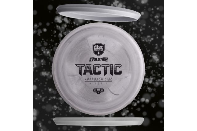Diskgolfo diskas DISCMANIA Putter SOFT EXO TACTIC