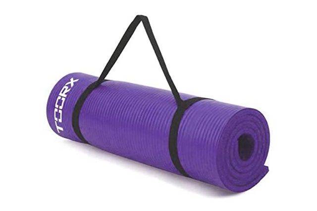 Exercises mat TOORX MAT-185 172x61x1,2cm Purple Exercises mat TOORX MAT-185 172x61x1,2cm Purple