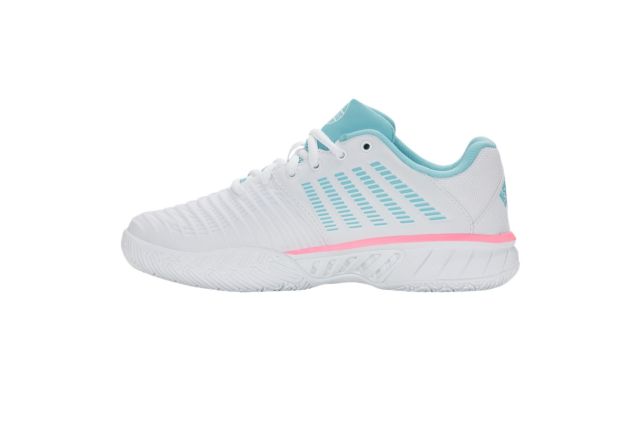 Padelio batai mot. K-SWISS EXPRESS LIGHT 3 white/light blue