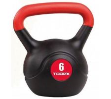 Kettlebell TOORX 6kg PVC coated