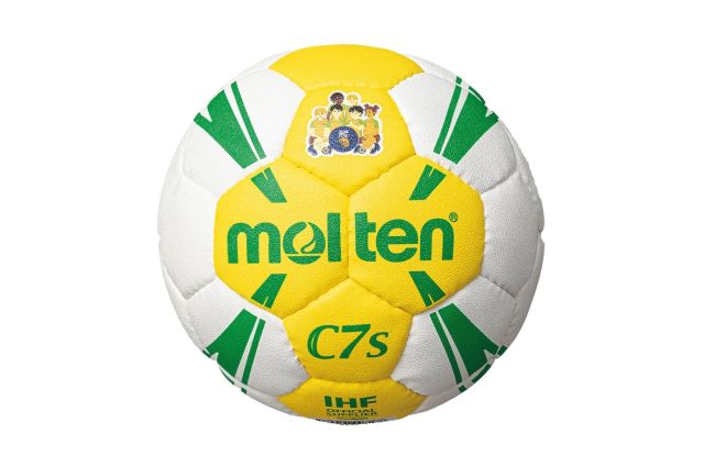 Handball ball training MOLTEN H00C1300-YW-HS squeez size 00 Handball ball training MOLTEN H00C1300-YW-HS squeez size 00