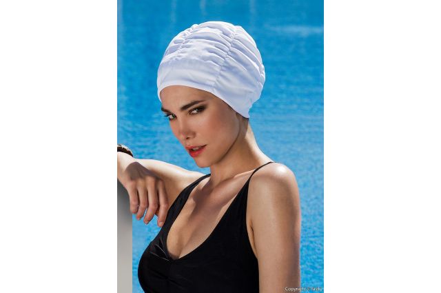 Plaukimo kepuraitė FASHY 3403 55 Violetinė Plaukimo kepuraitė FASHY 3403 55