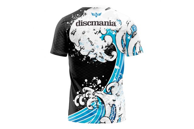 T-shirt for men DISCMANIA Eagle Championship L T-shirt for men DISCMANIA Eagle Championship L