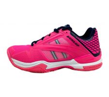 Padel tennis shoes Dunlop EXTREME for women, pink, size UK6/EU39