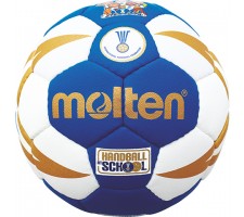Handball ball training MOLTEN H0X1300-BW synth. leather mini