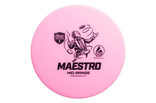 Diskgolfo diskų rinkinys DISCMANIA Active 3 Soft DisckSet