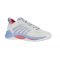 Teniso batai mot. K-SWISS HYPERCOURT SUPREME 2 HB white/heather/pink Balta/mėlyna/raudona EU42