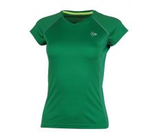 T-shirt for women DUNLOP Club S green