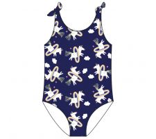 Girl's swimsuit FASHY 25700 30 116 cm