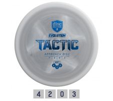 Diskgolfo diskas DISCMANIA SOFT EXO TACTIC Evolution Midrange Driver