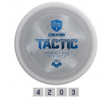 Discgolf DISCMANIA Midrange driver SOFT EXO TACTIC Evolution Grey 4/2/0/3