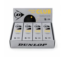 Squash ball, DUNLOP Club 4x3