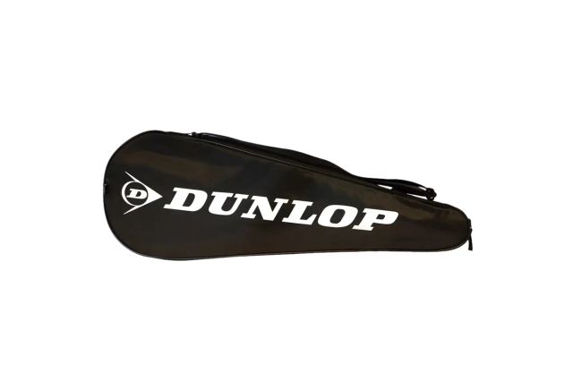 Skvošo raketės dėklas DUNLOP black Skvošo raketės dėklas DUNLOP black