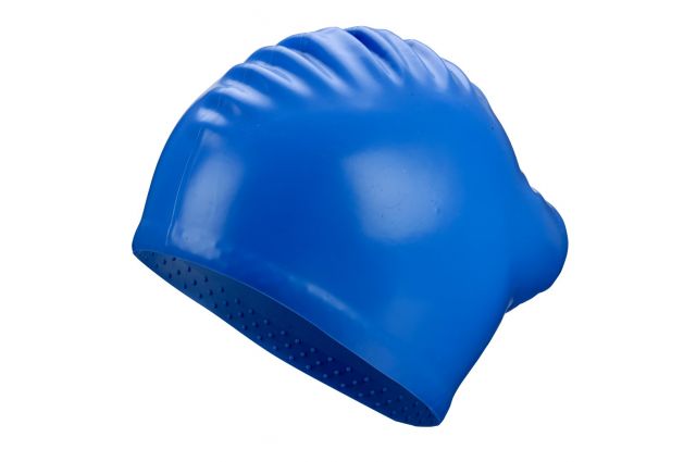 Swimming cap silicone BECO 7530 6 blue long hair Swimming cap silicone BECO 7530 6 blue long hair