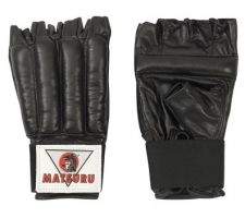 Grappling gloves Matsuru M black