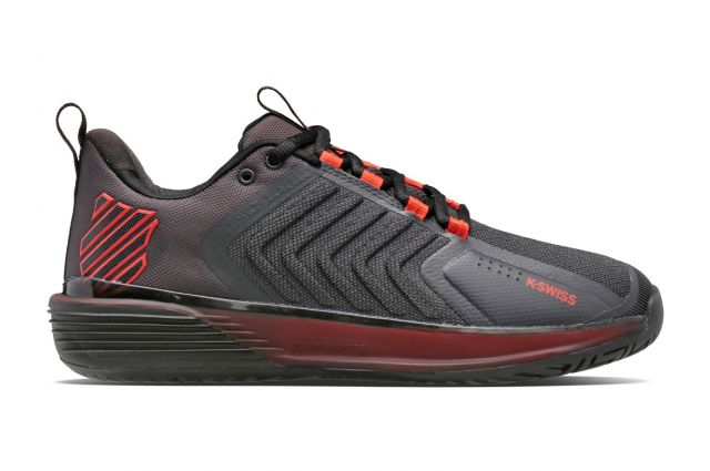 Tennis shoes for men K-SWISS ULTRASHOT 3 061 black/red