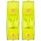 Wrist strap Reflective AVENTO 74OJ GEE Yellow Wrist strap Reflective AVENTO 74OJ GEE Yellow