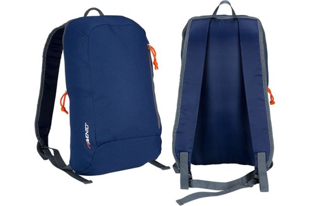 Backpack AVENTO Basic 10L 21RA Navy blue Backpack AVENTO Basic 10L 21RA Navy blue