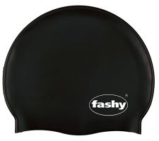 Swim cap FASHY 3040 20 silicone black