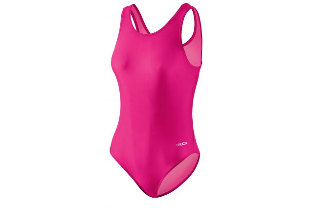 Ladies Swim suit BASIC 5158 4 38B pink