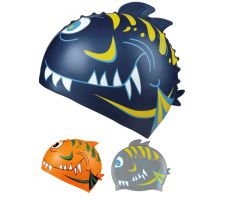 BECO Kid's silicon swimming cap 7398-6 00 ass