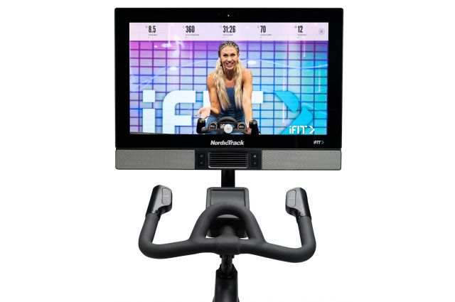 Exercise bike NORDICTRACK COMMERCIAL S27i STUDIO + iFit Coach membership 1 year Exercise bike NORDICTRACK COMMERCIAL S27i STUDIO + iFit Coach membership 1 year
