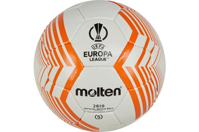 Football ball MOLTEN F5U2810-23 UEFA Europa League replica