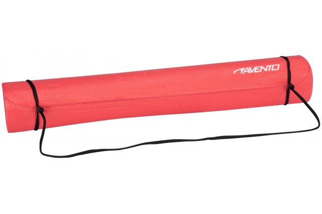 Yoga Mat AVENTO 42MB 173x61x0,4cm Pink Yoga Mat AVENTO 42MB 173x61x0,4cm Pink