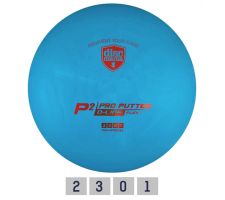 Diskgolfo diskas DISCMANIA D-LINE P2 FLEX 1 Putter