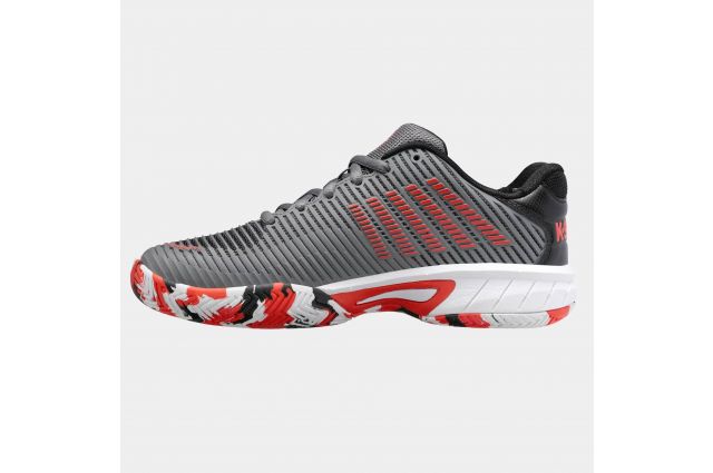 Tennis shoes for kids K-SWISS HYPERCOURT EXPRESS 2HB indteal/starwhite EU37,5 Tennis shoes for kids K-SWISS HYPERCOURT EXPRESS 2HB indteal/starwhite EU37,5