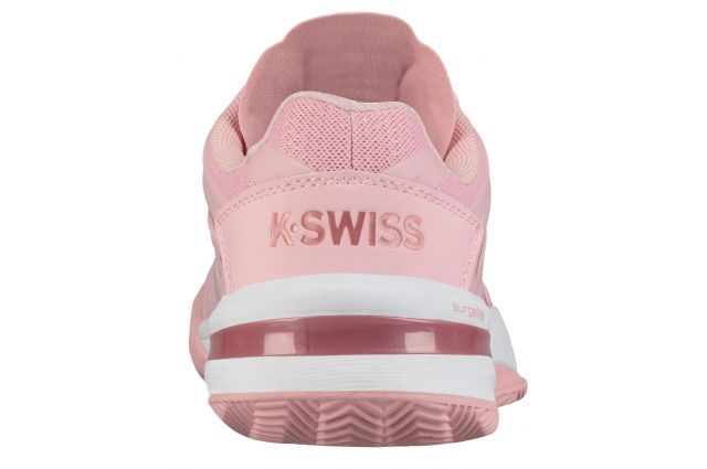 Tennis shoes K-SWISS ULTRASHOT 2 HB pink/white size 653 UK5 /EU 38 all court Tennis shoes K-SWISS ULTRASHOT 2 HB pink/white size 653 UK5 /EU 38 all court