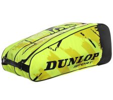 Bag Dunlop NT Revolution 6 racket Thermo yellow/neon