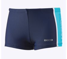 Swimming boxers for boys BECO BASIC 5357 766 128 navy/turquoise