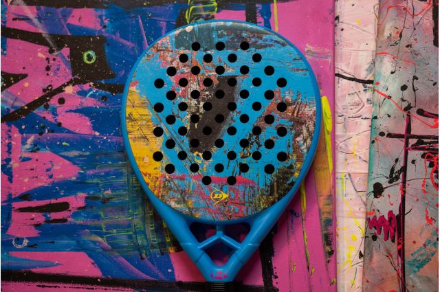 Padel teniso raketė DUNLOP GALACTICA OS BY NISSE 360g LTD Padel teniso raketė DUNLOP GALACTICA OS BY NISSE 360g LTD