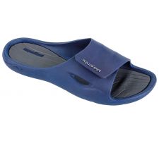 Slippers unisex AQUAFEEL 72462 54 size 39/40 navy/black