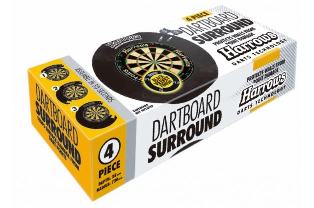 Dartboard surround HARROWS 9671 Dartboard surround HARROWS 9671