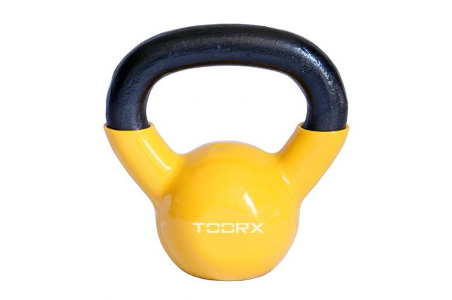 Kettlebel TOORX vinyl 6kg Kettlebel TOORX vinyl 6kg