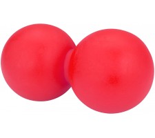Massage ball AVENTO 41TY double pink