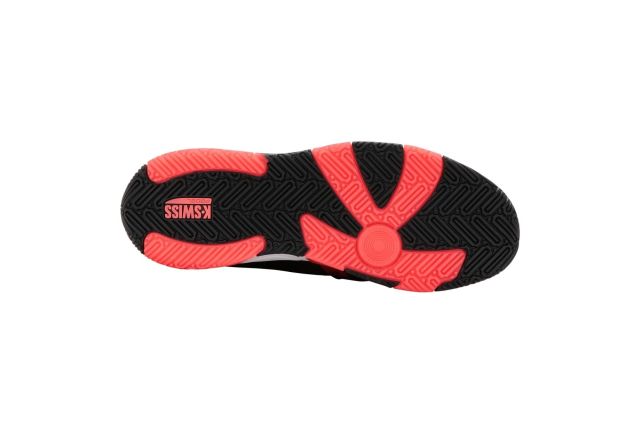 Padelio batai vyr. K-SWISS TURA TEAM PADEL black/red